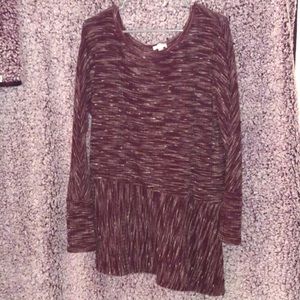 Charming Charlie’s flow top